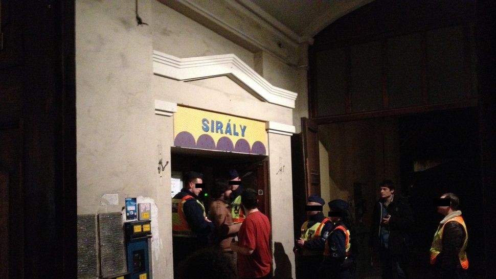 A helyzet a Sirálynál péntek este