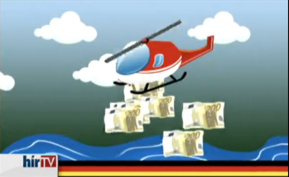 A HírTV visszaadta a német rajzfilm pofonját