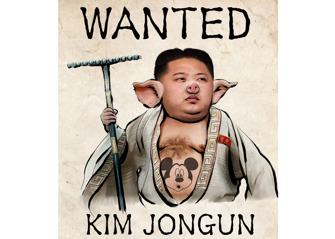 Az Anonymus rászállt Észak-Koreára