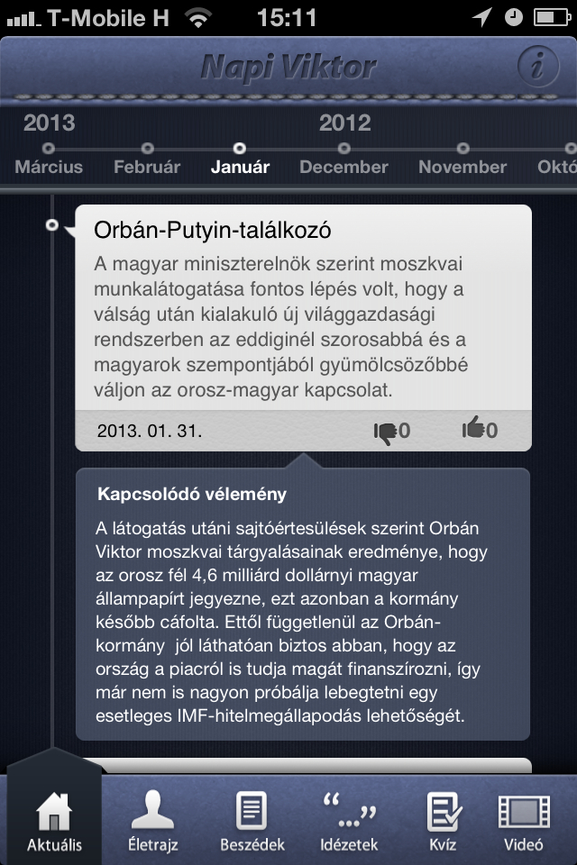 Illustration for article titled Napi Viktor-gyorsteszt: ez mégcsak nem is a harcore orbánistáknak készült, inkább önreklám-szagot érzek