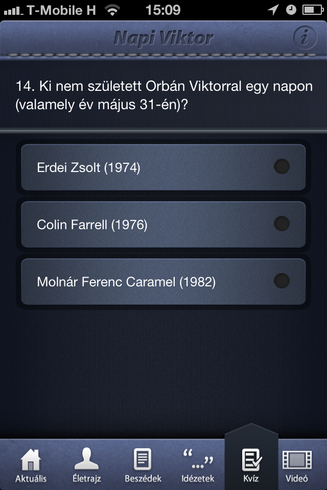Illustration for article titled Napi Viktor-gyorsteszt: ez mégcsak nem is a harcore orbánistáknak készült, inkább önreklám-szagot érzek