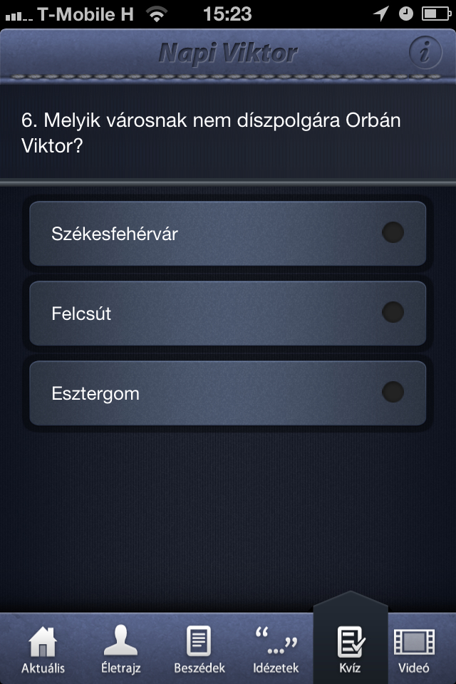 Illustration for article titled Napi Viktor-gyorsteszt: ez mégcsak nem is a harcore orbánistáknak készült, inkább önreklám-szagot érzek