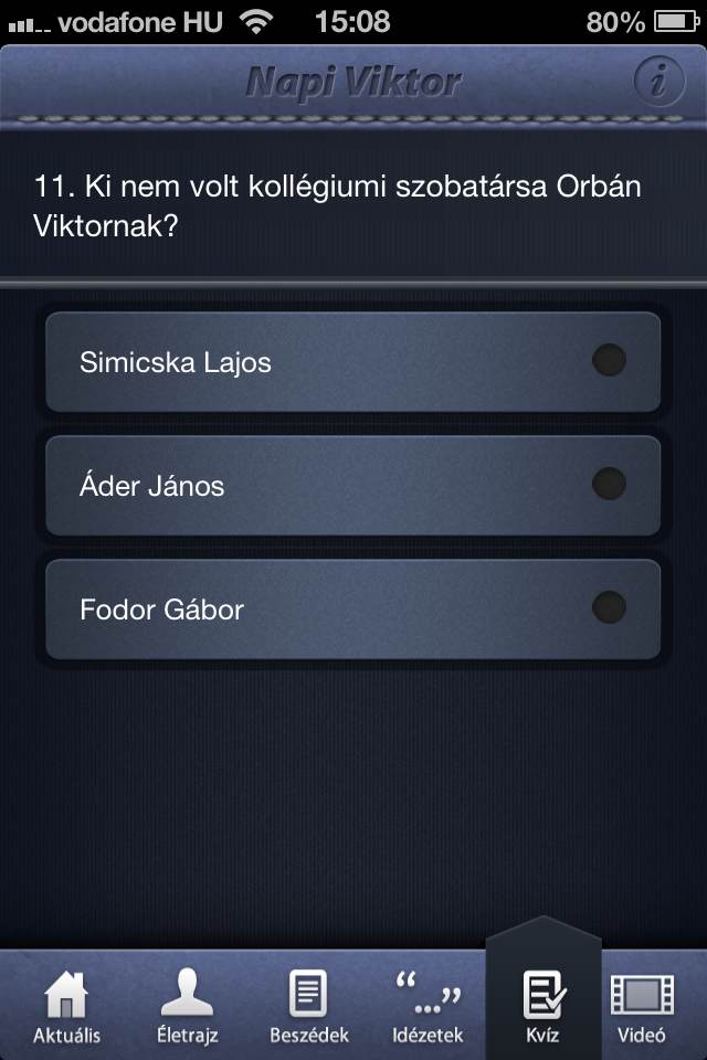 Illustration for article titled Napi Viktor-gyorsteszt: ez mégcsak nem is a harcore orbánistáknak készült, inkább önreklám-szagot érzek