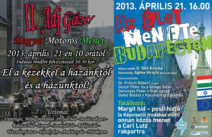 Az év ízléstelensége: "Adj Gázt!" címmel tartanak motoros felvonulást az Élet menete közben