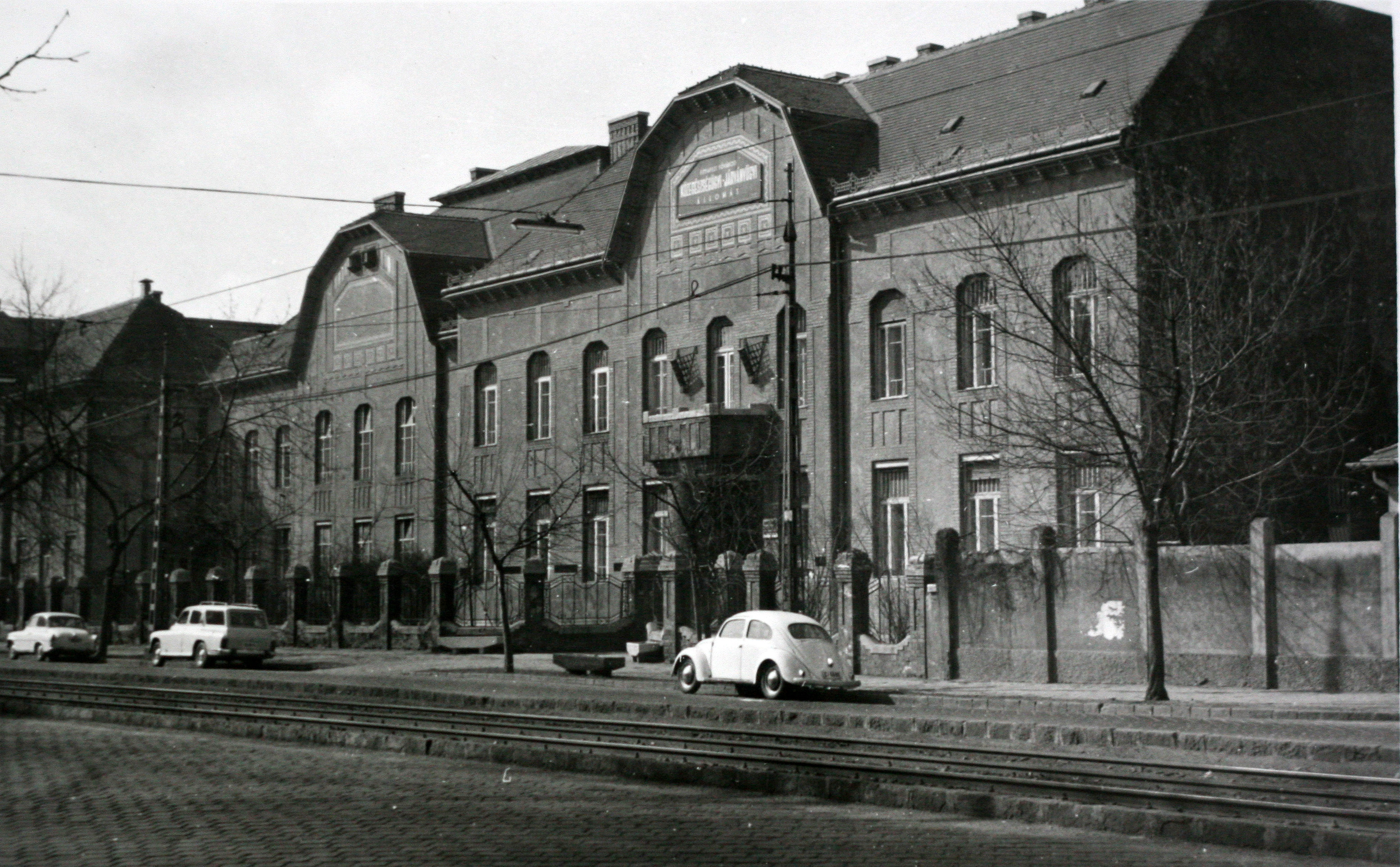 Illustration for article titled A gépek, amik megállították a tífuszt Budapesten