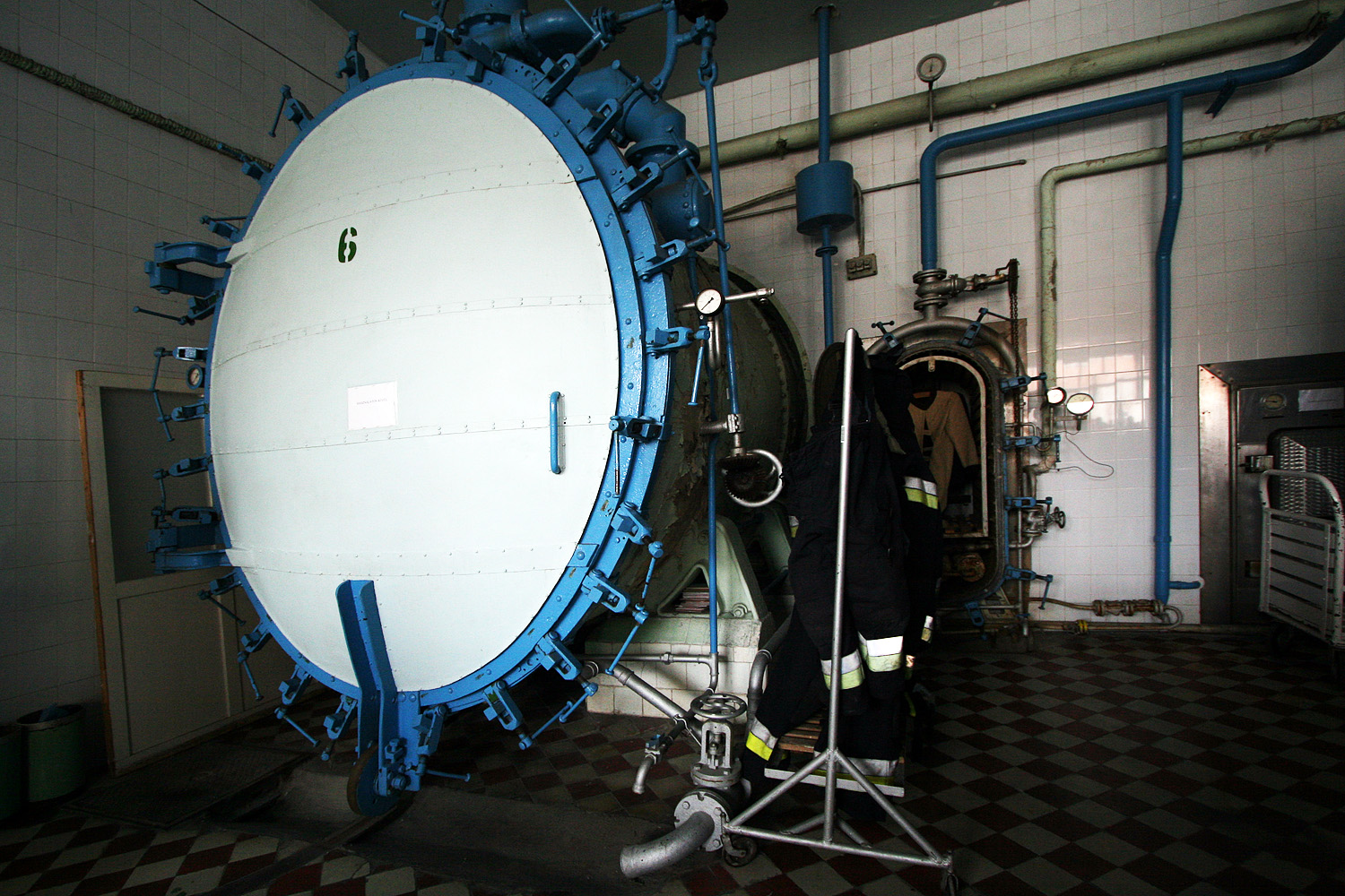 Illustration for article titled A gépek, amik megállították a tífuszt Budapesten