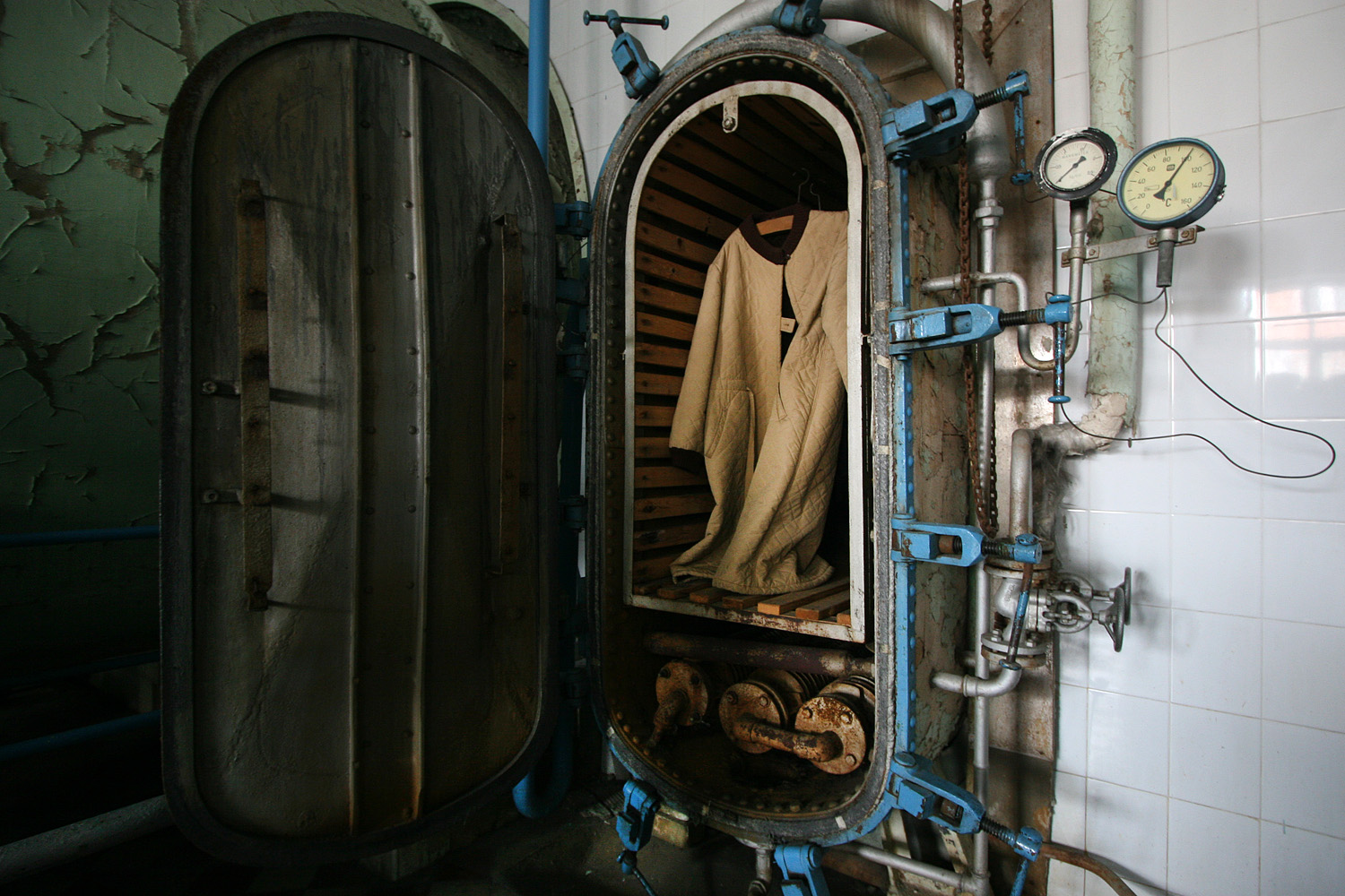 Illustration for article titled A gépek, amik megállították a tífuszt Budapesten