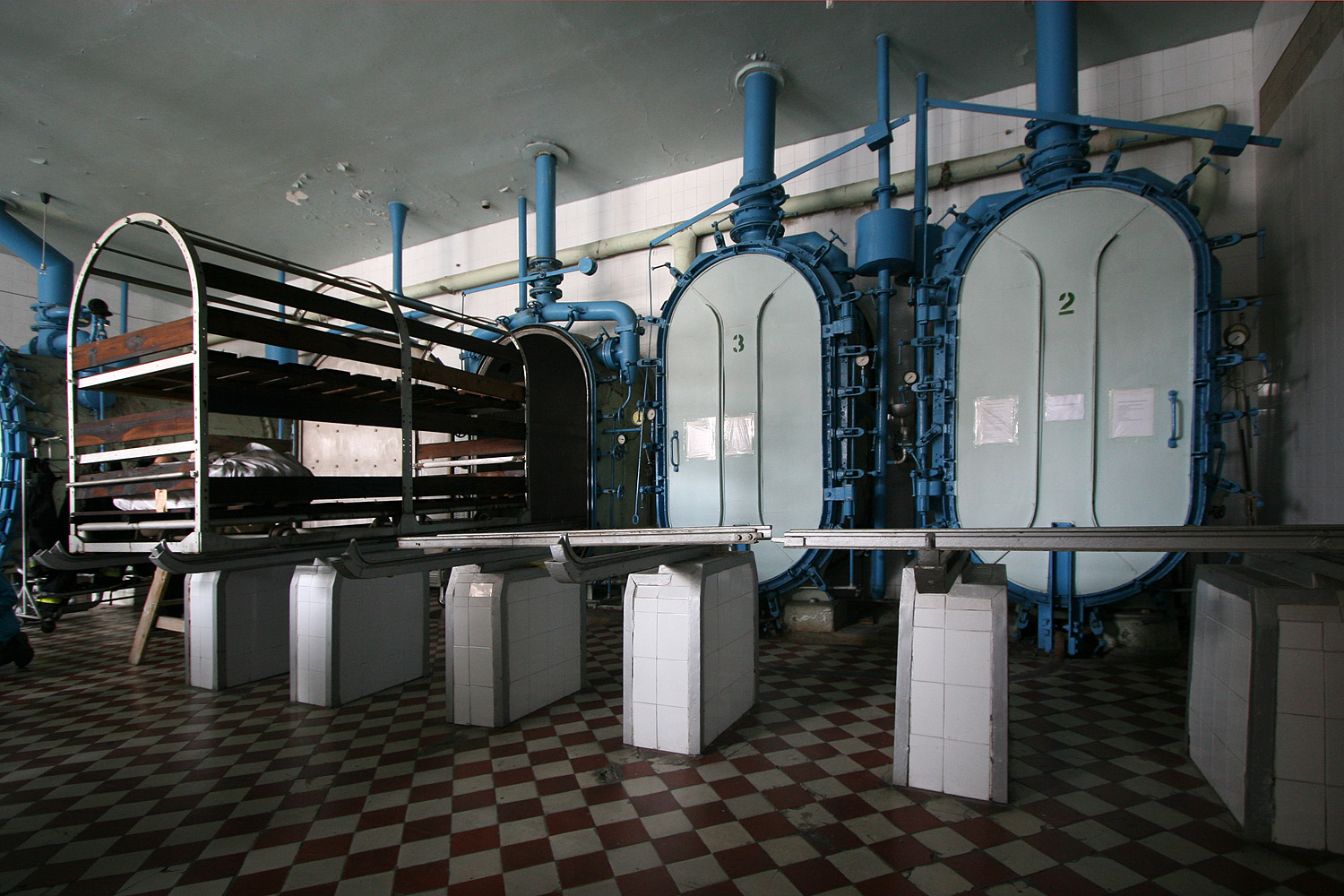 Illustration for article titled A gépek, amik megállították a tífuszt Budapesten