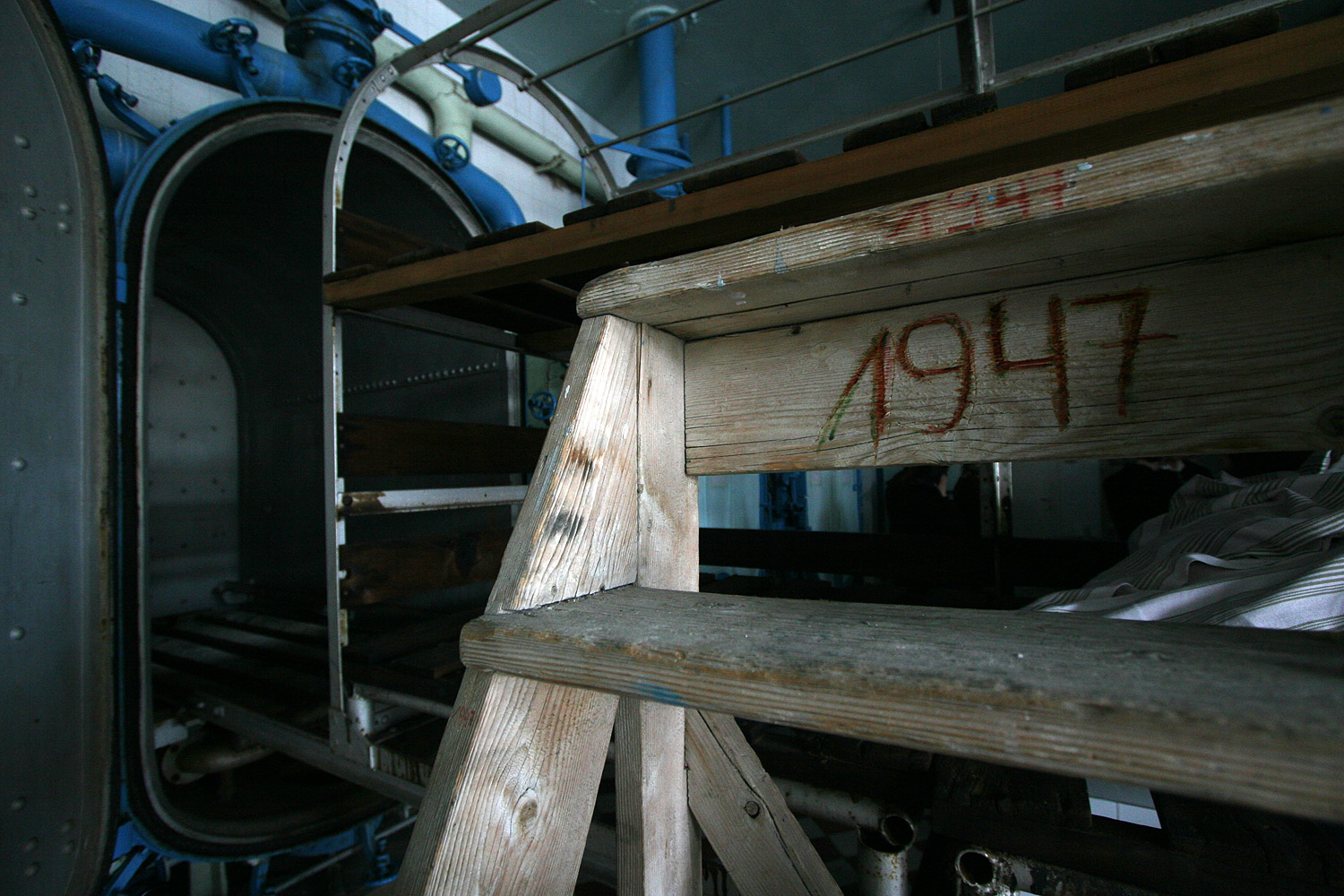 Illustration for article titled A gépek, amik megállították a tífuszt Budapesten