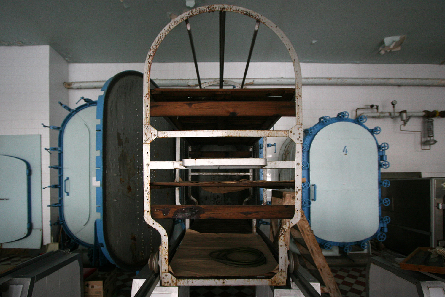 Illustration for article titled A gépek, amik megállították a tífuszt Budapesten