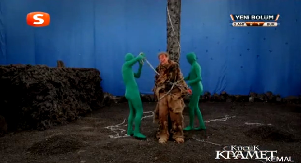 Egy török tévéfilmben egyszer csak lehagyták a speciális effekteket