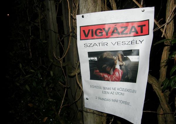 Sopronban kiplakátolták, hol ólálkodik a szatír