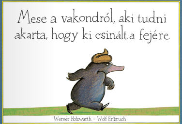 Ki kakilt a fejemre?