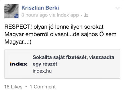 Illustration for article titled Cink szív Facebook: Szabó Zsófi kifeszül, Ogli G kakukktojással, és Tvrtko sapka nélkül