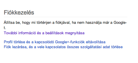 Illustration for article titled Itt a Google Halál