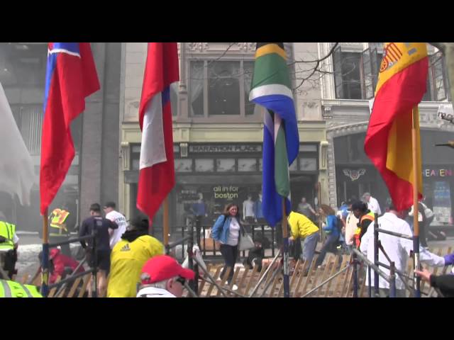 A legjobb videók a bostoni terrortámadásról