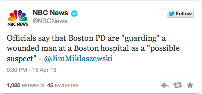 Illustration for article titled Lehet, hogy megvan a bostoni robbantás egyik gyanúsítottja (updatelve)