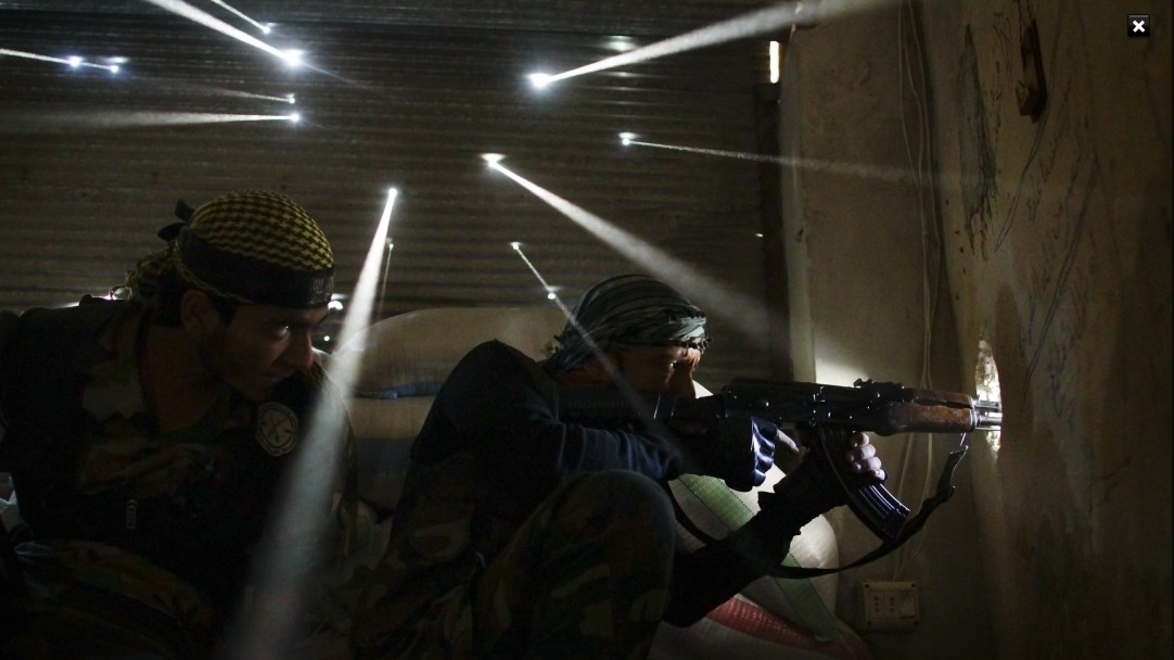 Az idei Pulitzer-díjas fotók a szíriai polgárháborúról készültek