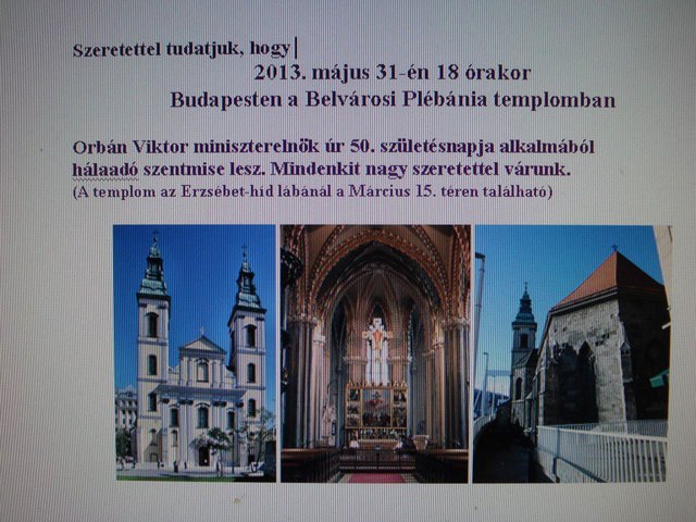 Mi gerjesztette be ennyire a balosokat Orbán hálaadó szentmiséjében?