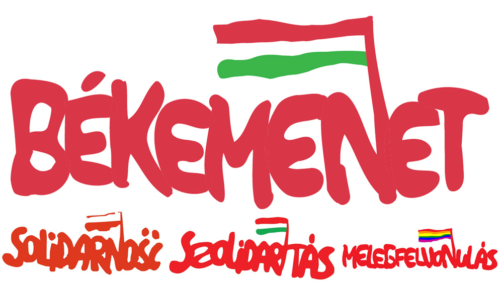 A Békemenet erőszakkal magáévá tette a Szolidaritás logóját
