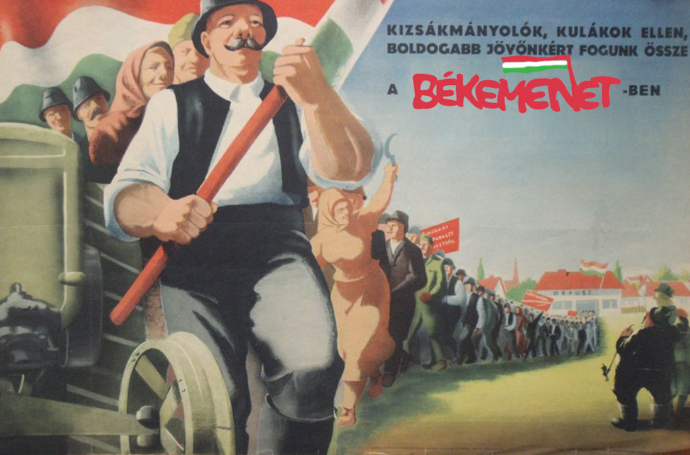 Illustration for article titled A Békemenet erőszakkal magáévá tette a Szolidaritás logóját