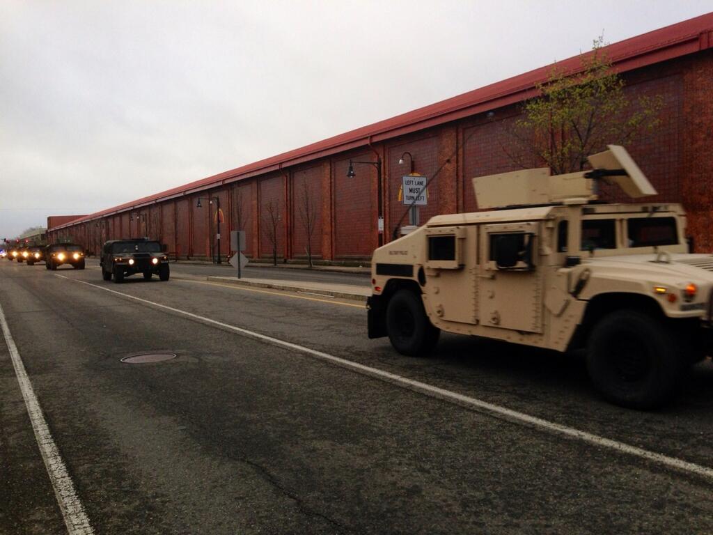 Illustration for article titled Terroristafogás élőben: csecsen testvérek lehettek a robbantók