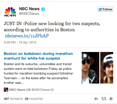 Illustration for article titled Terroristafogás élőben: csecsen testvérek lehettek a robbantók