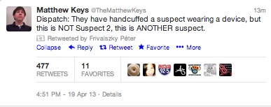 Terroristafogás élőben: csecsen testvérek lehettek a robbantók