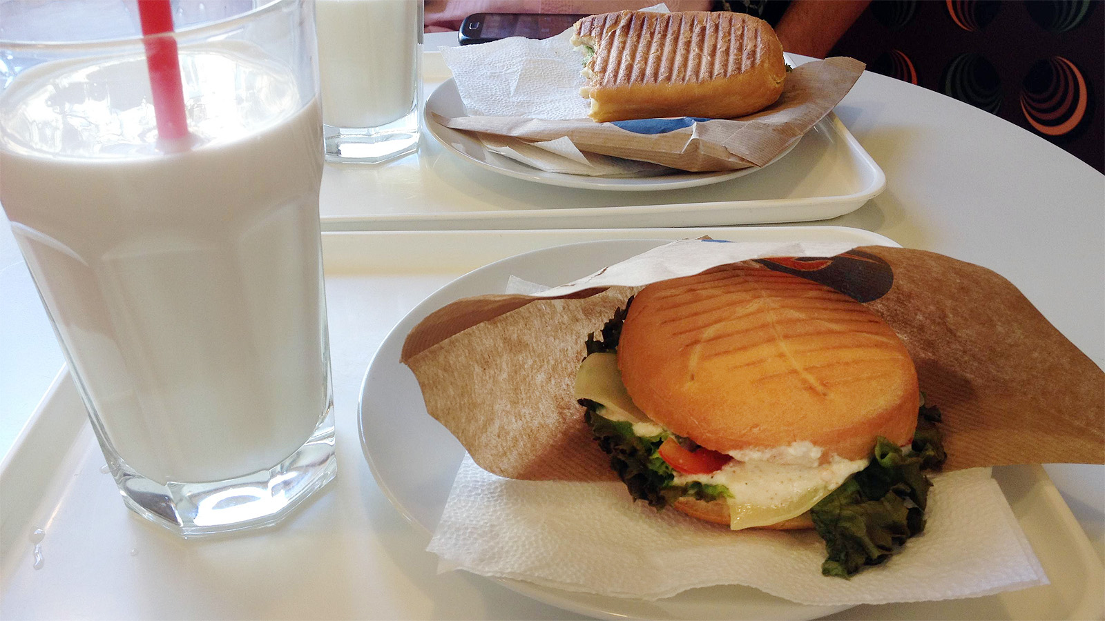 Vidám falatozás az Ízletes csecsemőben