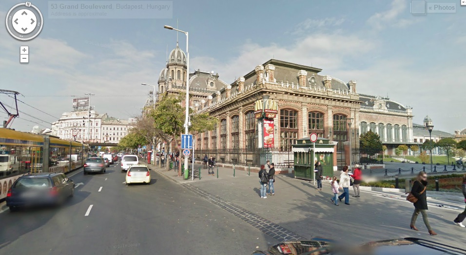 Elérhető a magyar Google Street View!