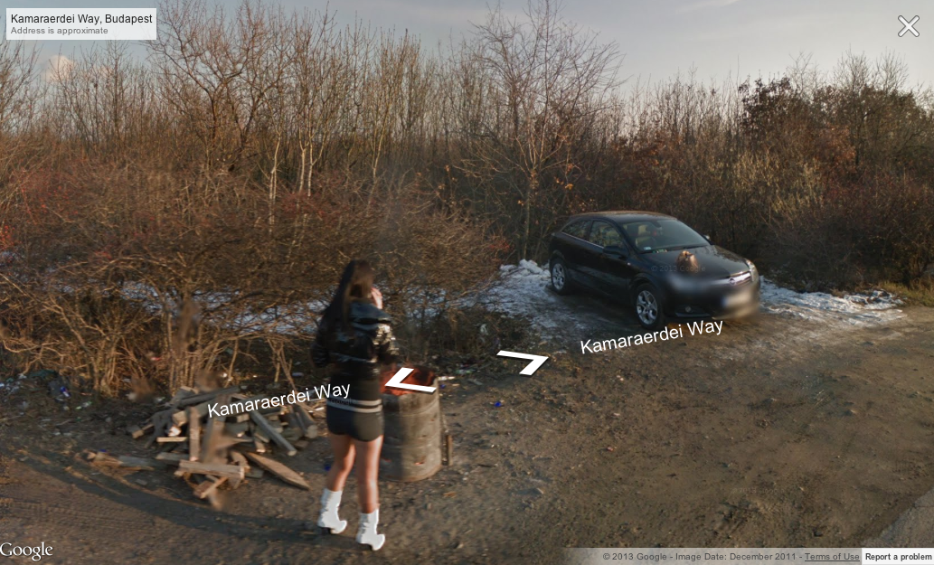 Illustration for article titled Prostik, prostik mindenhol - Az első Google Street View-gyűjtés