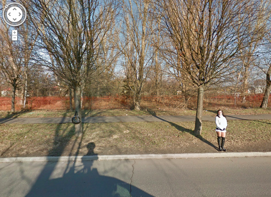 Illustration for article titled Prostik, prostik mindenhol - Az első Google Street View-gyűjtés