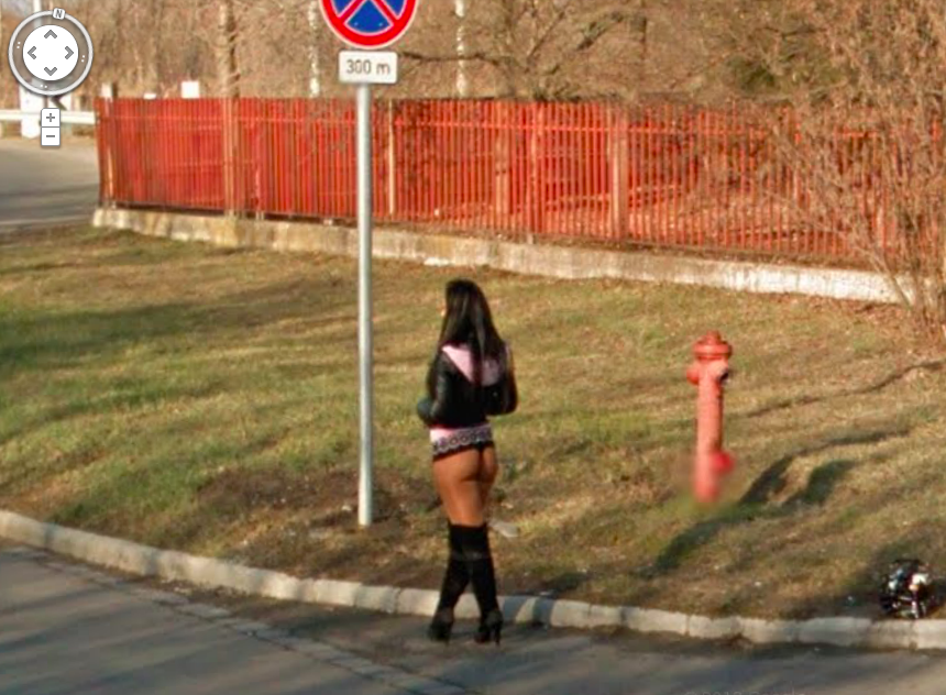 Illustration for article titled Prostik, prostik mindenhol - Az első Google Street View-gyűjtés