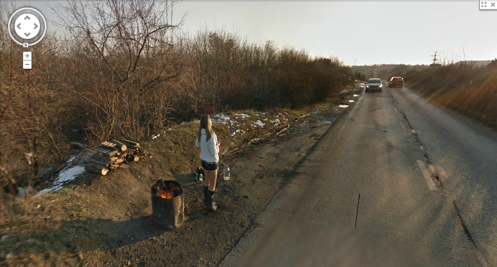 Illustration for article titled Prostik, prostik mindenhol - Az első Google Street View-gyűjtés