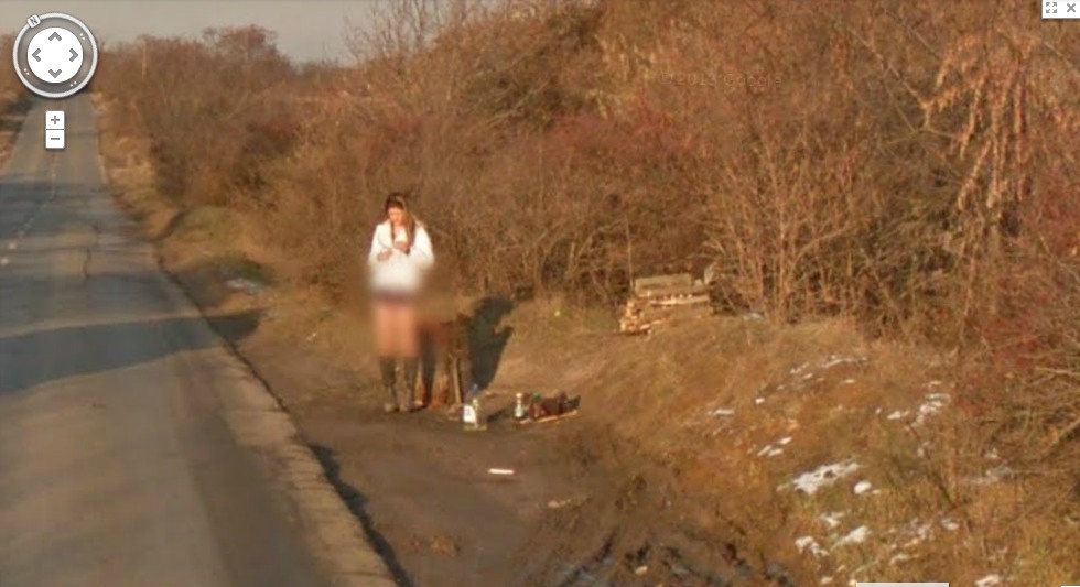 Illustration for article titled Prostik, prostik mindenhol - Az első Google Street View-gyűjtés