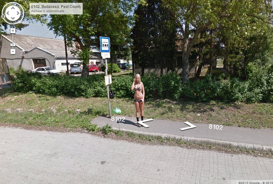 Illustration for article titled Prostik, prostik mindenhol - Az első Google Street View-gyűjtés