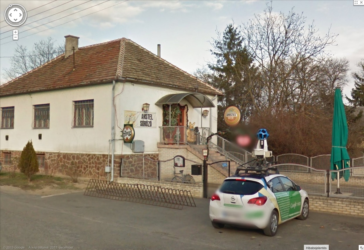 Mi a magyar Street View?