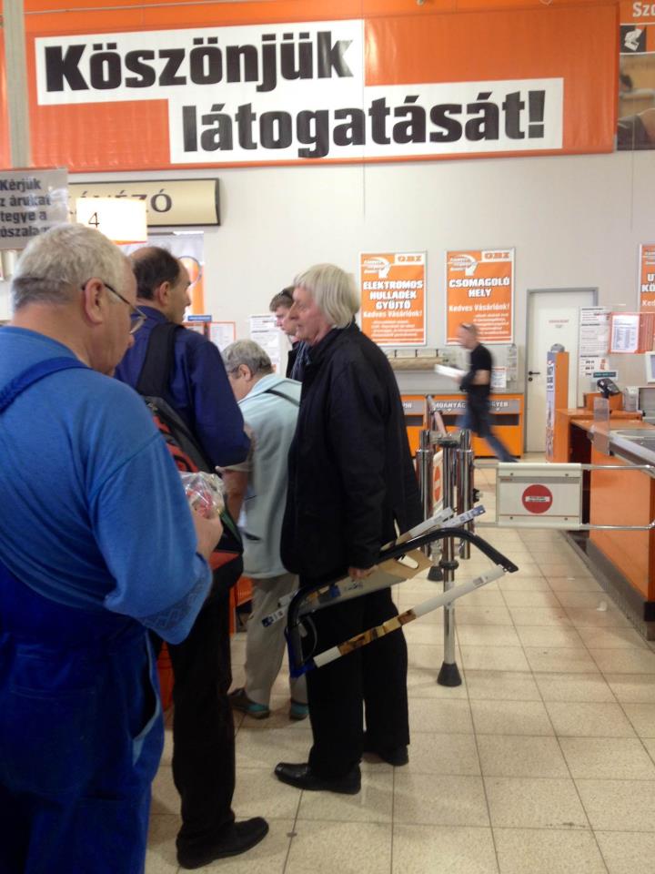 Miért Kulka Jánossal vett fűrészt Fekete György?