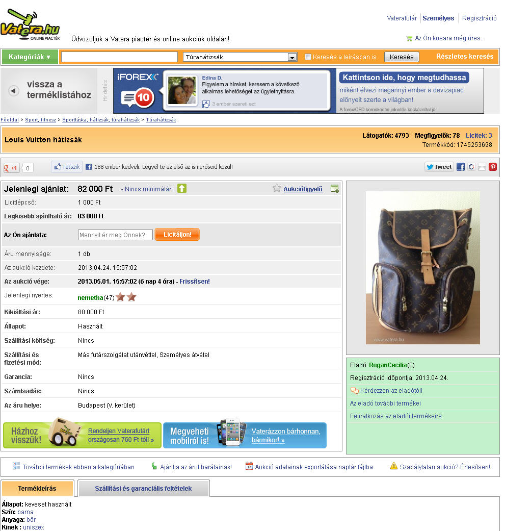 Vedd meg Vuitton Tóni táskáját!