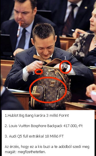 Illustration for article titled Vedd meg Vuitton Tóni táskáját!