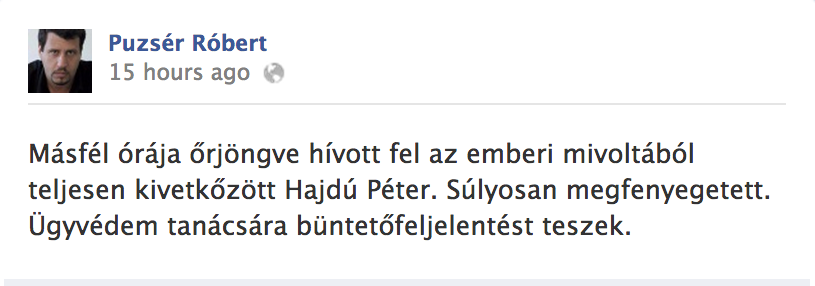 Illustration for article titled Cicaharc extra: Puzsér és Hajdú oda-vissza följelentik egymást