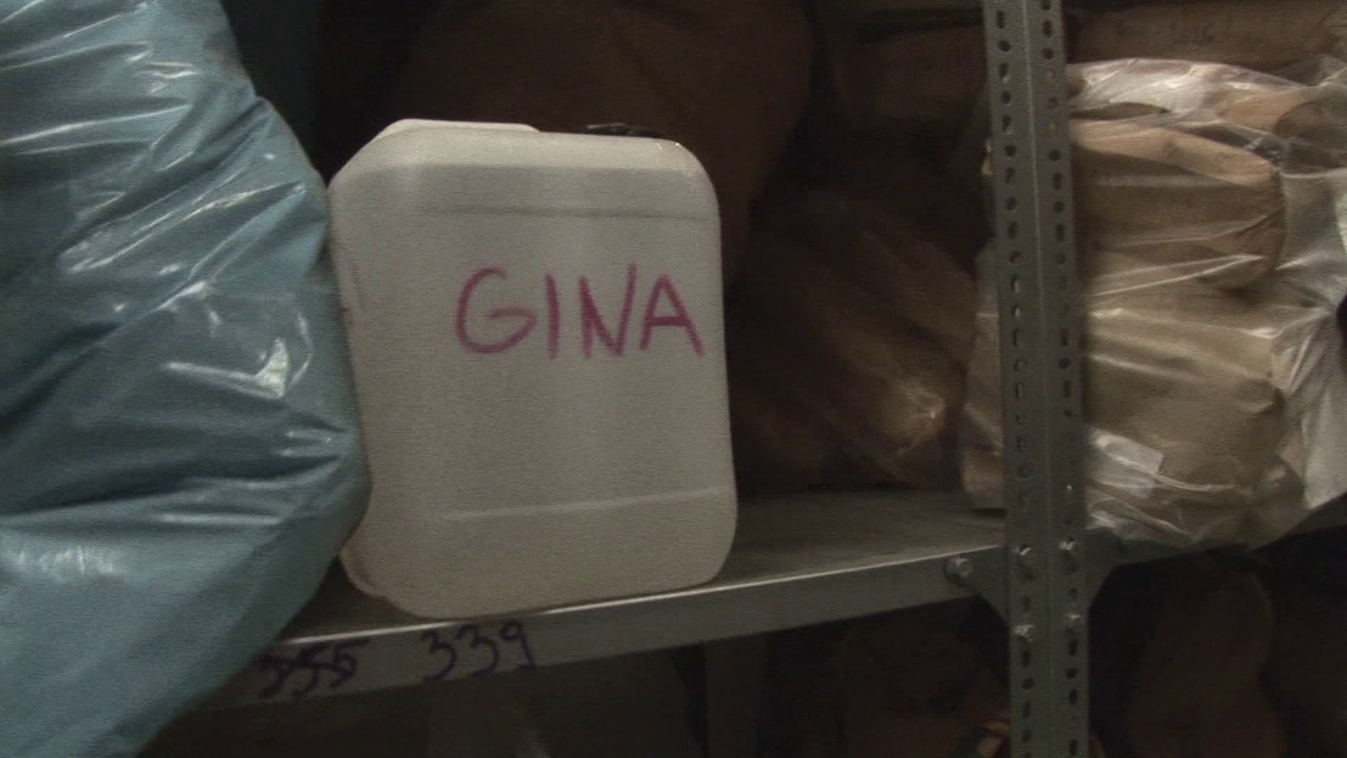 Így éget el a rendőrség két mázsa kábszit