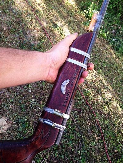 Petárdameghajtású puskát gyártott otthon a fanzine-hős ékszerész