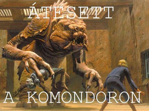 Illustration for article titled Egy mondatával sztár lett, mert a nője átesett a komondoron