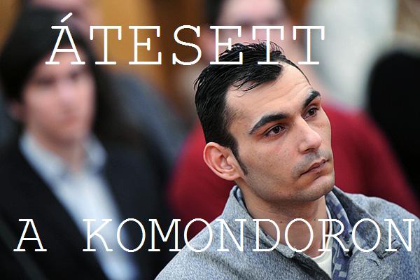 Egy mondatával sztár lett, mert a nője átesett a komondoron
