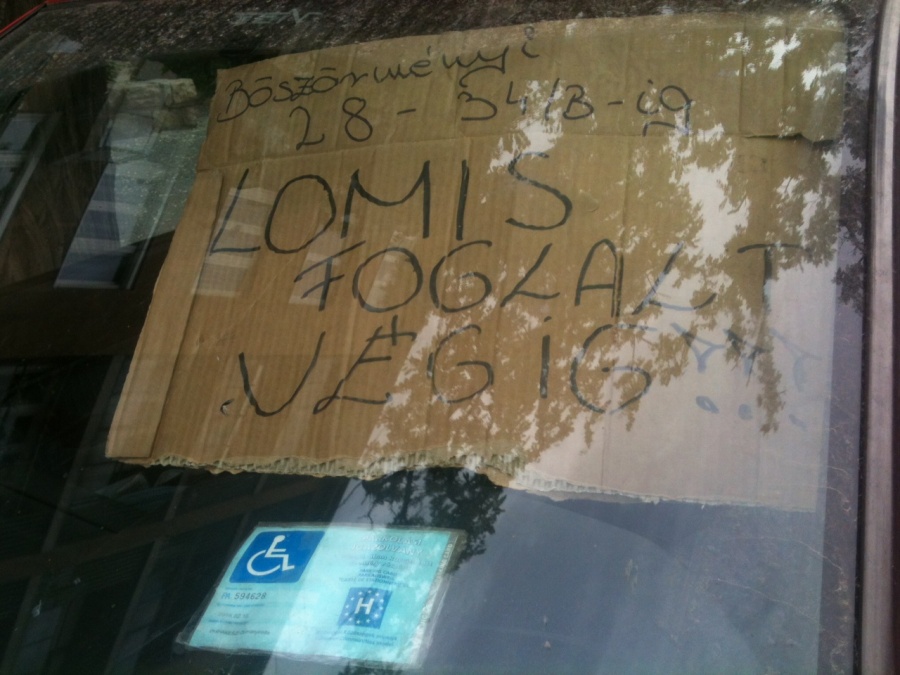 Az év görénysége: lopás lesz a lomizás, börtön járhat érte