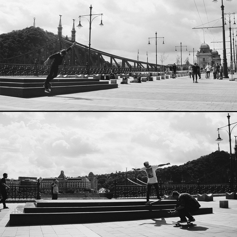 Alig adták át, a deszkások már kezelésbe vették az új Fővám teret