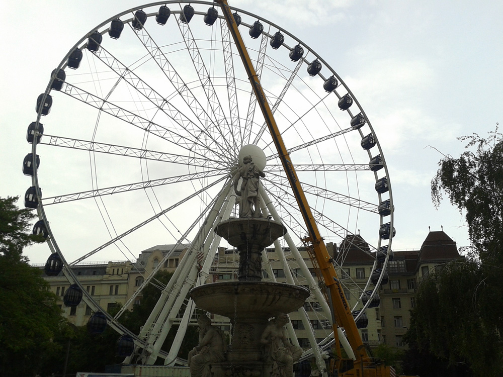 Illustration for article titled Már csak négyet kell aludni, és indul a kerék!