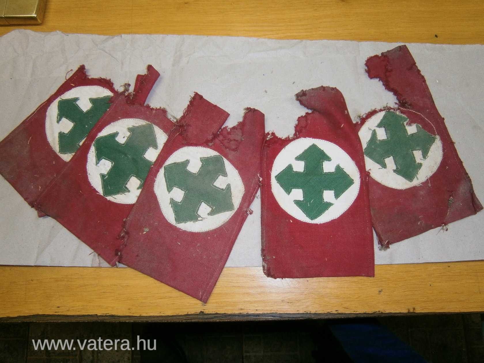 A nyilaskeresztes karszalag az új pina, csak többe kerül