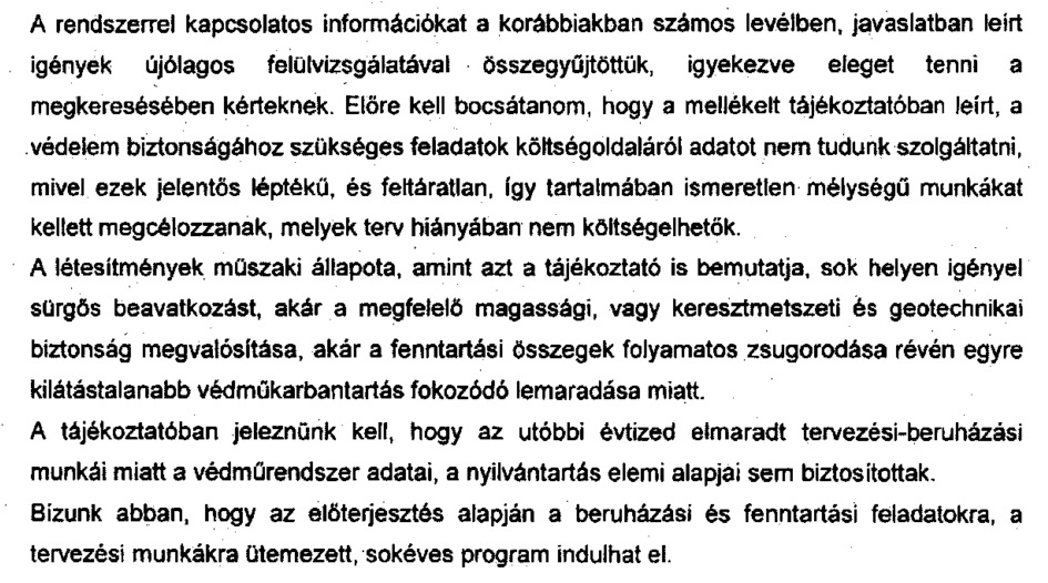Ramaty állapotban vannak a budapesti gátak